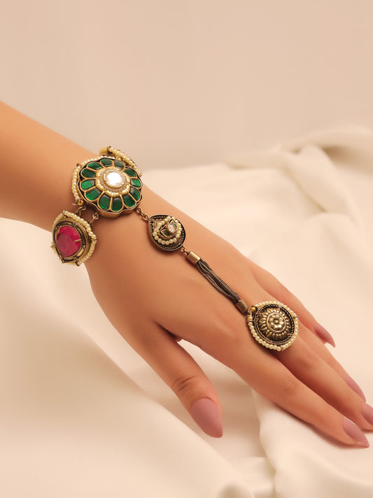 Bhamini R&G Boutique Hathphool