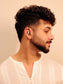 Indrajit Black Men's Earcuff