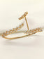 Omaja White American Diamond Palm Bracelet
