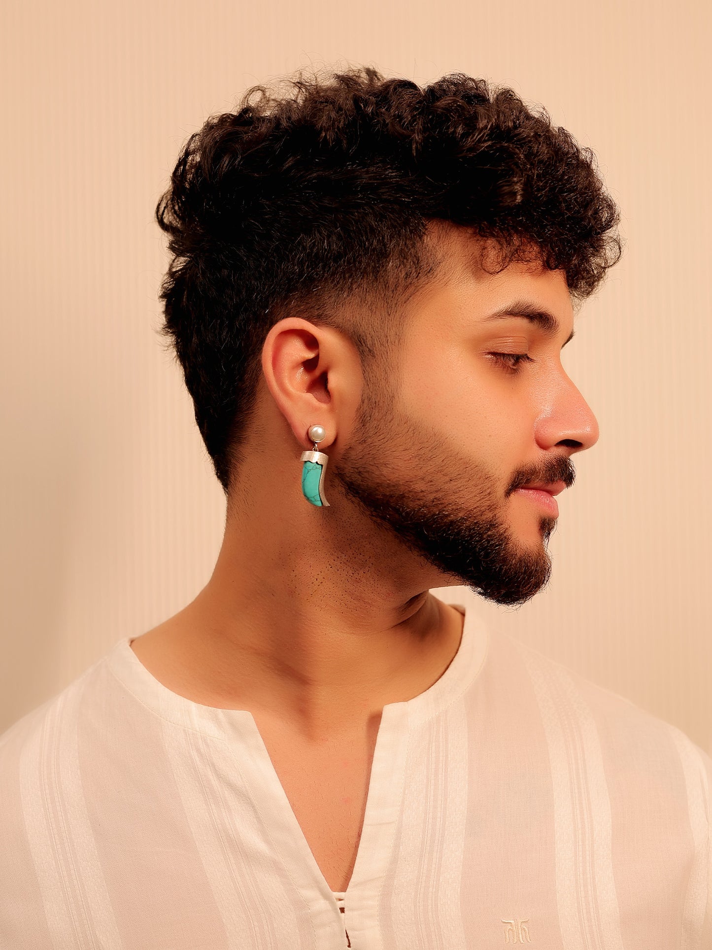 Harshit Firozi Men's Earring
