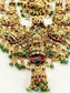 Parvardh Antique Temple Nakshi Lakshmi Neckpiece