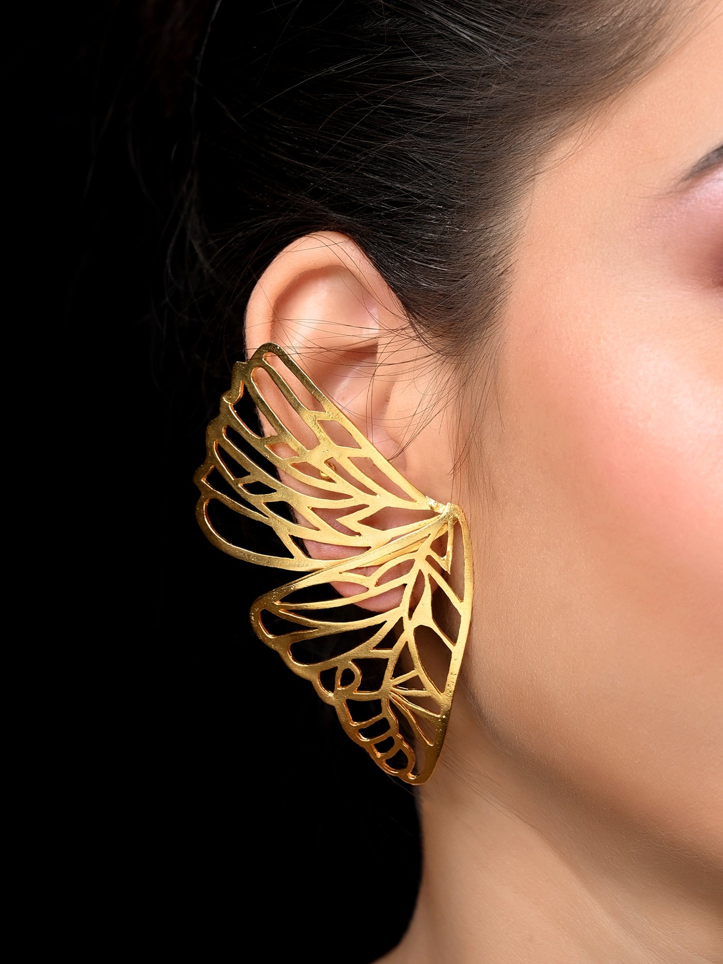 Fariha Butterfly Earrings