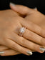 Aayaat American Diamond Finger Ring