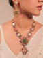 Vivian Multi Colour Boutique Necklace Set
