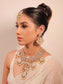 Omisha White Kundan Necklace Set