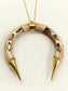 Arfan Brown Bone Men's Neckpiece