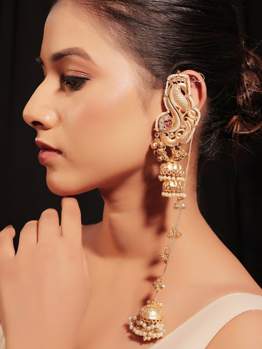 Bhanupriya Ruby Boutique Jhumki