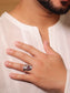 Tamara Purple Men's Finger Ring