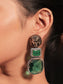 Parini Green Victorian Earrings