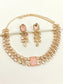 Shezana Pink Kundan Choker Set