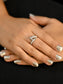 Wazeera American Diamond Finger Ring