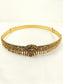 Daliha Plain Antique Waist Belt/kamar Bandh