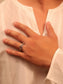 Avan Brown Men's Finger Ring