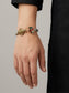 Girish Dual-Tone Ganesha Men's Bracelet