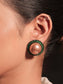 Menna Green Victorian Tops