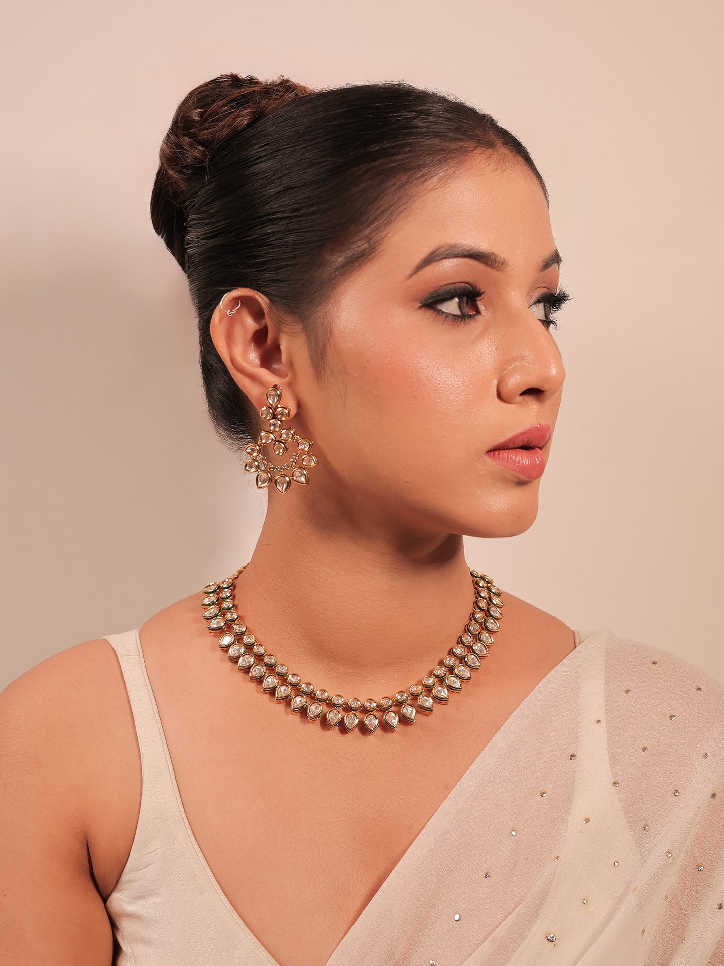 Rakshika Kundan Necklace Set