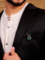 Saransh Green Horse Brooch
