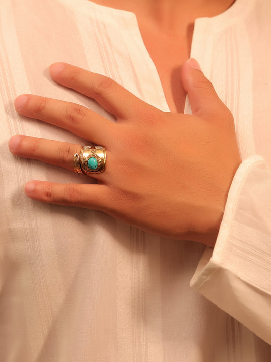 Marlee Firozi Men's Finger Ring