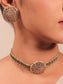 Roopavni Copper Polki Choker Set