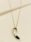 Ridhan White Bone Men's Neckpiece