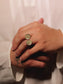 Fayol Golden Men's Finger Ring