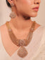 Damyanti White American Diamond Set