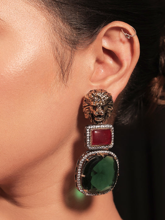 Karthika M & G Victorian Earrings