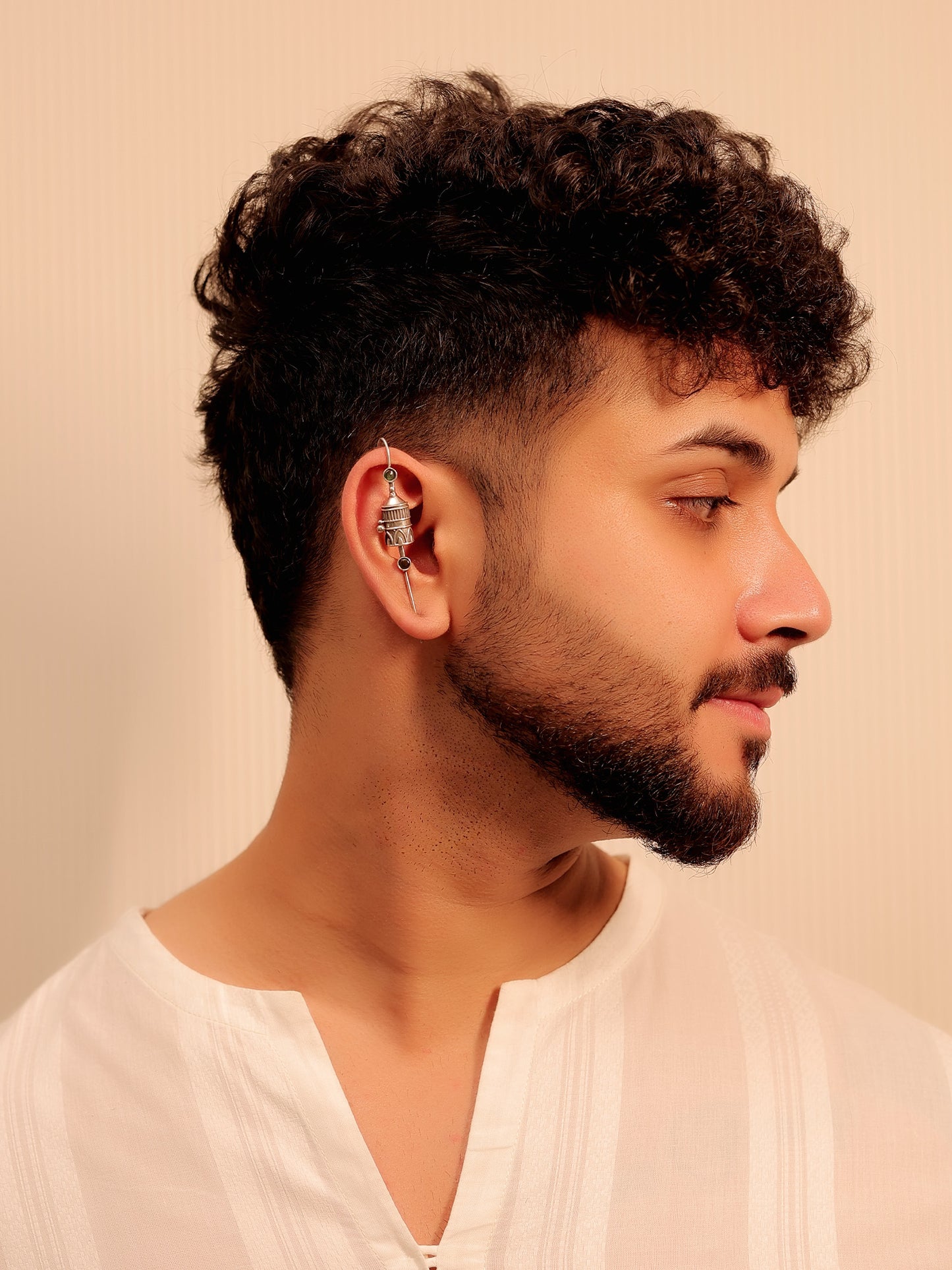 Jivan Green Men's Earcuff