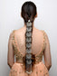 Mohik Ceam Braid Accessories In Kundan