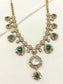 Aarnav Groom Mala And Kalgi In Green