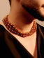 Paritosh Three-Layer Rudraksha Mala