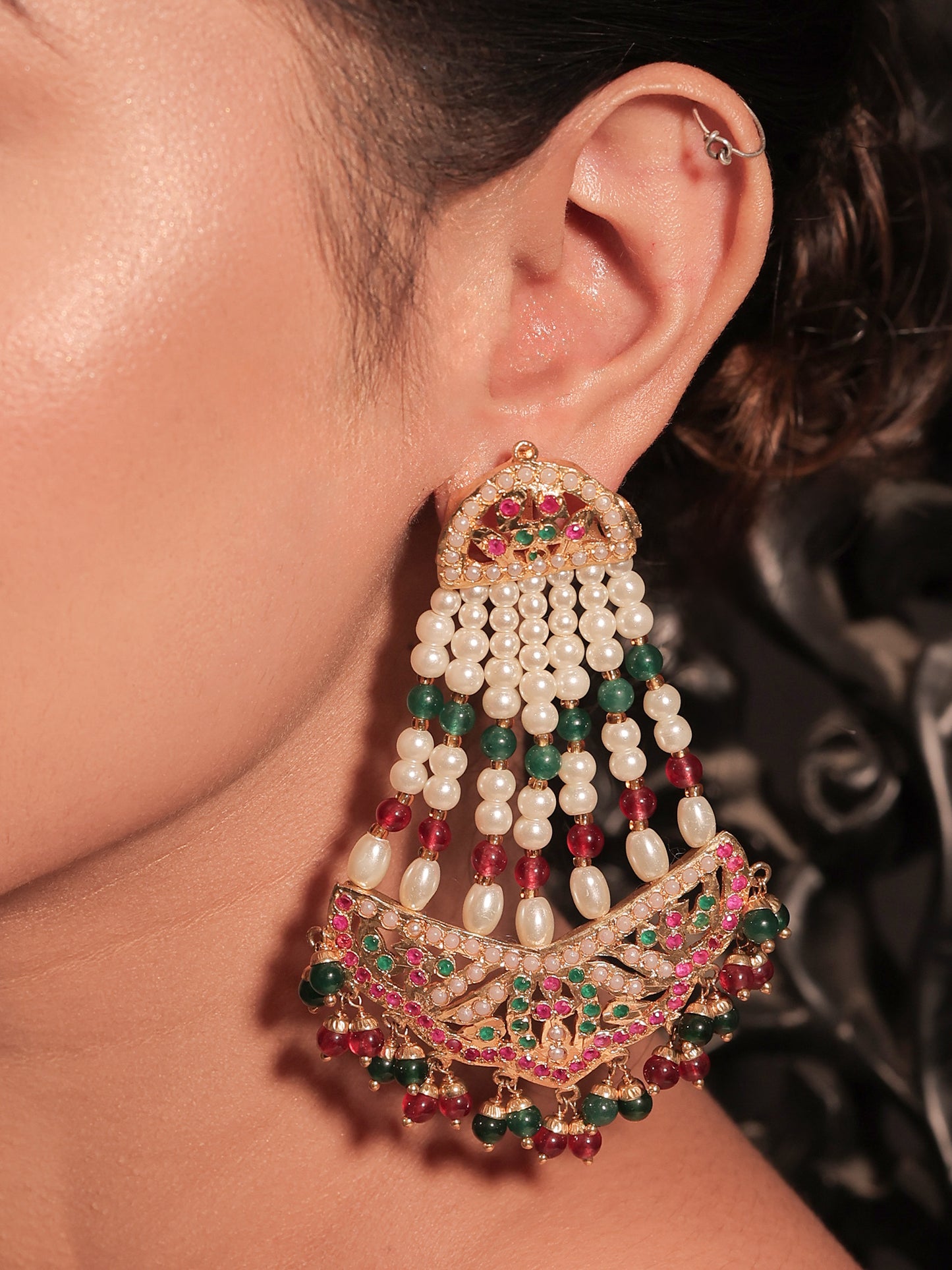 Arundhati R&G Antique Earring