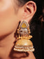 Shobha Yellow Boutique Jhumki