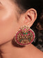 Deepika Multi Colour kundan Tops