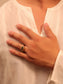 Seem Golden Men's Finger Ring