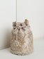 Samayra Rose Gold Potli Bag