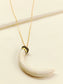 Utaran White Bone Men's Neckpiece