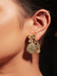 Mauli Mint Green Boutique Earrings