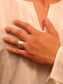 Nicik Golden Men's Finger Ring