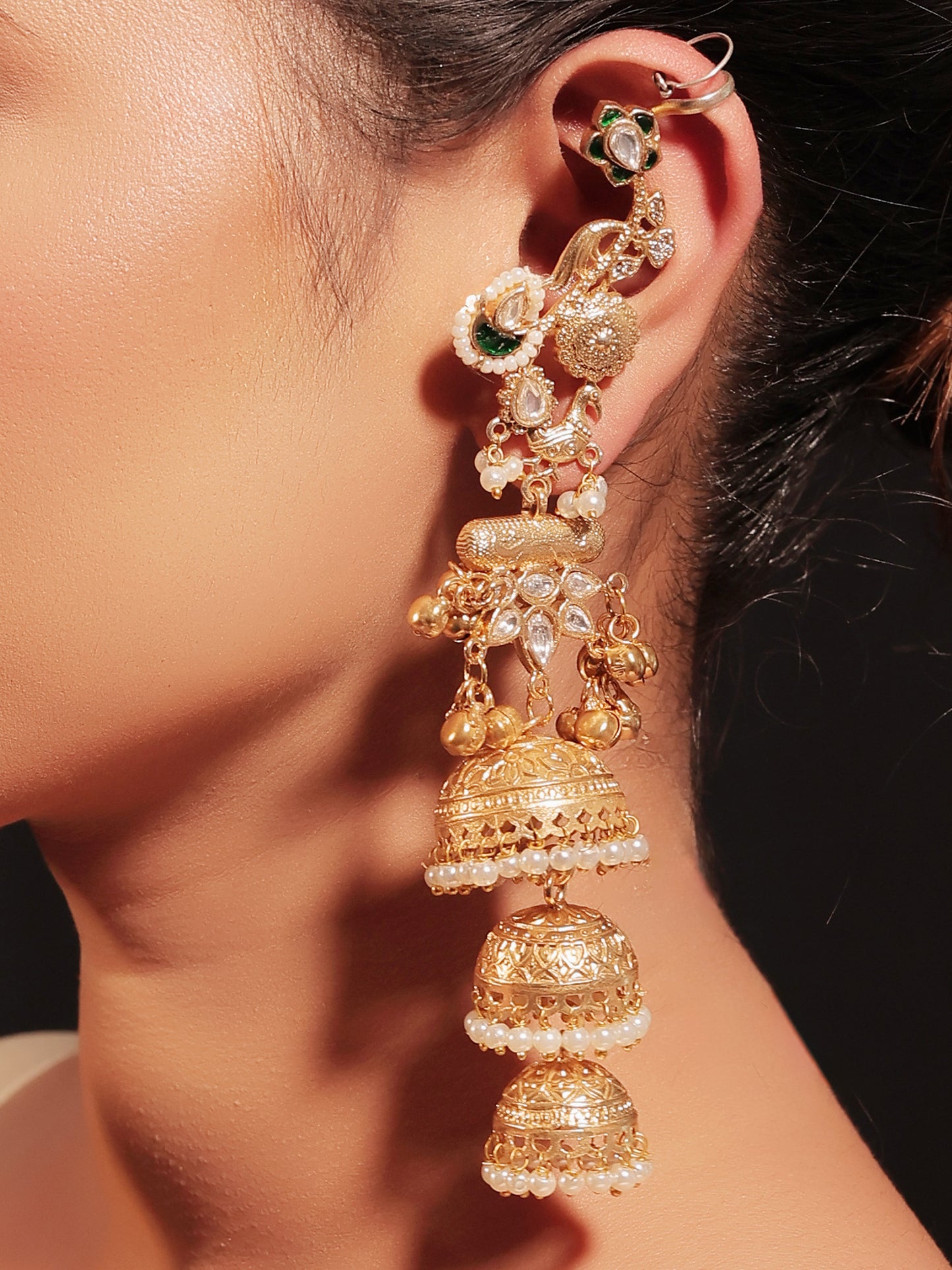 Kanu Green Boutique Jhumki