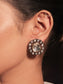 Maithily Diamond Work Rhodium Plated Victorian Tops