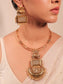 Asfiya Grey Boutique Necklace Set