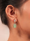 Saima Mint Green Kundan Necklace Set