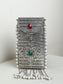 Shabana Silver Mobile Pouch