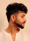 Himanshu Red Men's Earring