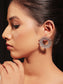 Dhruvika Diamond Work Silver Plated Tops