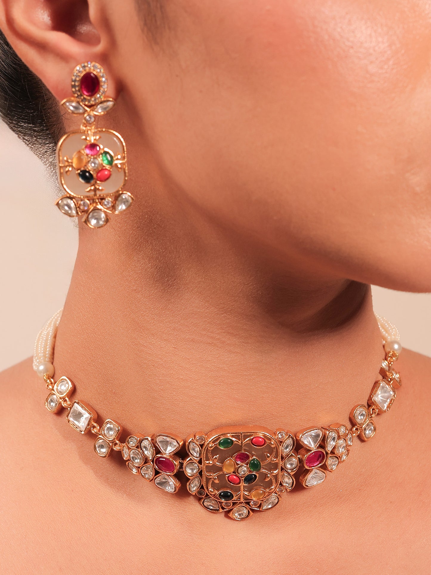Maina R & G Boutique Choker Set