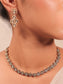 Anahita White Polki Necklace Set