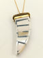 Somerset White Bone Men's Neckpiece