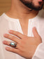 Abhigya Firozi Men's Finger Ring